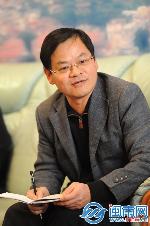 泉州市規(guī)劃局鯉城分局局長鄭永年