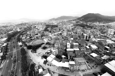 南安市區(qū)存在部分需改造的石頭房