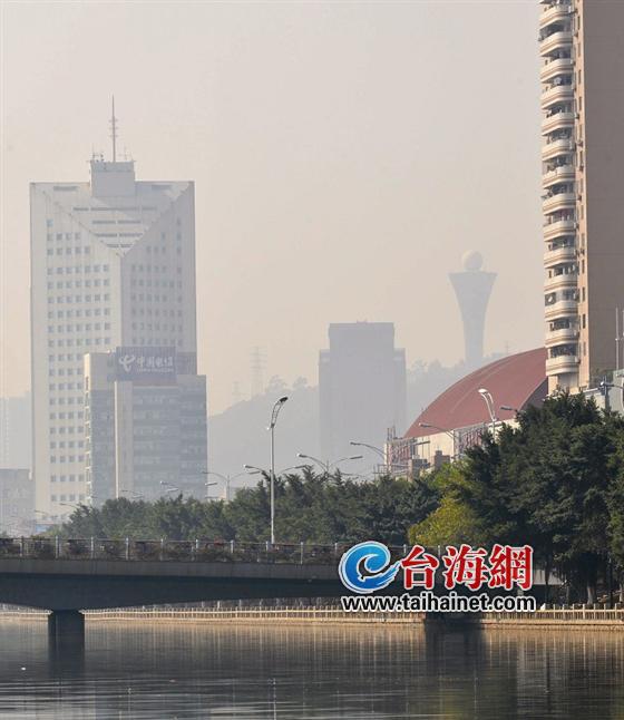 廈門空氣三年來首度出現(xiàn)“中度污染”