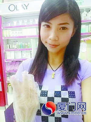 小小被燒傷前的照片