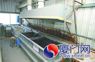 64條這種手動(dòng)電鍍生產(chǎn)線在專(zhuān)項(xiàng)整治行動(dòng)中被淘汰