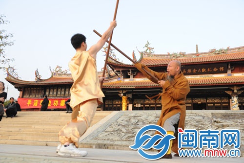 省級非遺項目俞家棍