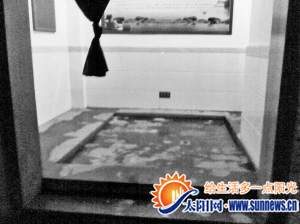 天沐溫泉消毒池形同虛設(shè)