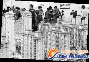 去年底，廈門(mén)商品房交易相對(duì)冷清