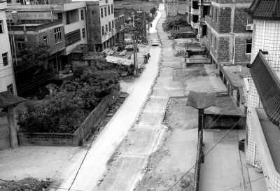 東英路的“傷疤”已修復(fù),即將通車