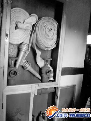 樓內(nèi)的消防栓無(wú)法出水