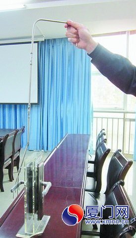 “貓爪”伸進貓眼開鎖