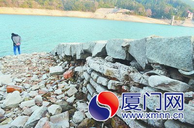 2002年曾發(fā)掘的兩處龍窯，有一處已經(jīng)出現(xiàn)局部坍塌