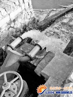 大嶝自來(lái)水廠原水池再進(jìn)原水