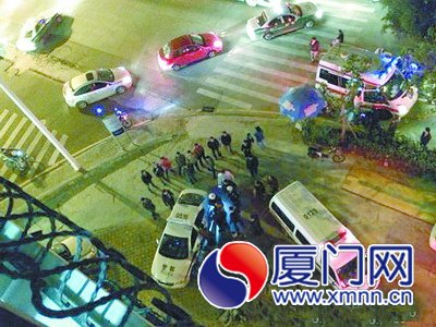 事發(fā)現(xiàn)場