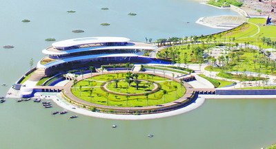 海峽兩岸信息消費體驗館將在今年五一開館