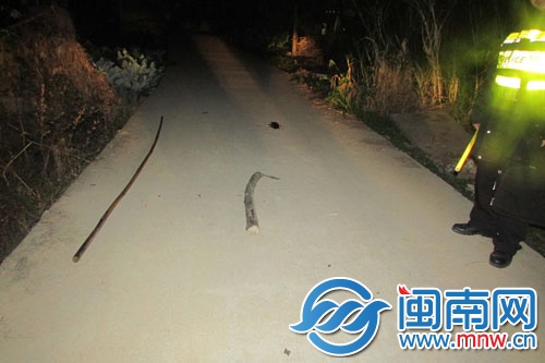 悲劇發(fā)生的現(xiàn)場