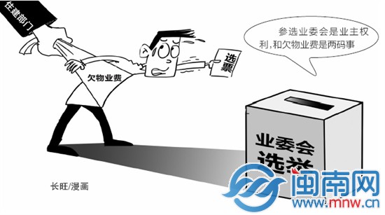 參選業(yè)委會(huì)、