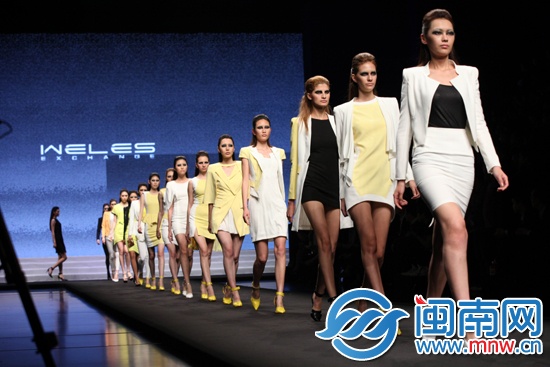 2013石獅國(guó)際時(shí)裝周，炫出時(shí)尚風(fēng)(資料圖)