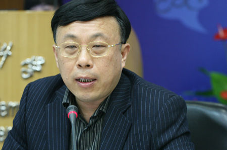 廣州日?qǐng)?bào)原社長(zhǎng)戴玉慶(資料圖)