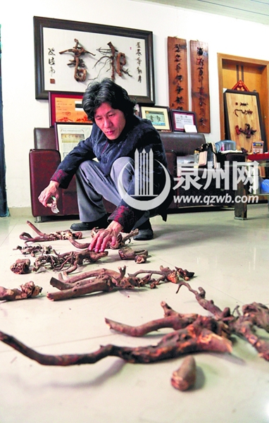 創(chuàng)作好一幅根書很耗時