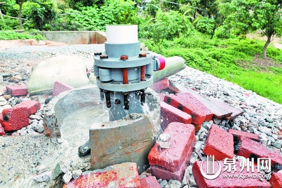 為了保住溫泉，這口井將被封閉