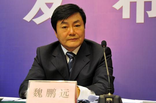 國家能源局煤炭司副司長魏鵬遠(yuǎn)。