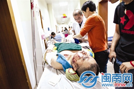 大巴司機(jī)受傷，幸無生命危險