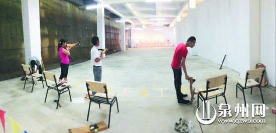 村民在射弩基地訓(xùn)練